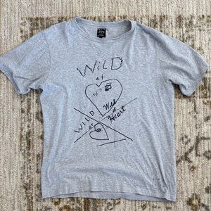 Agnes B. Gray Graphic Tee